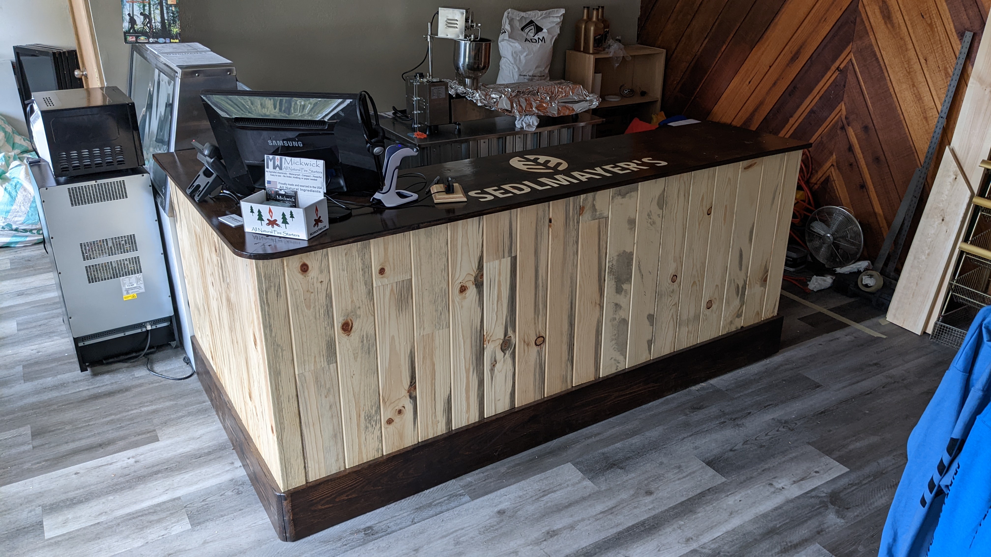 The Store Gets a New Counter